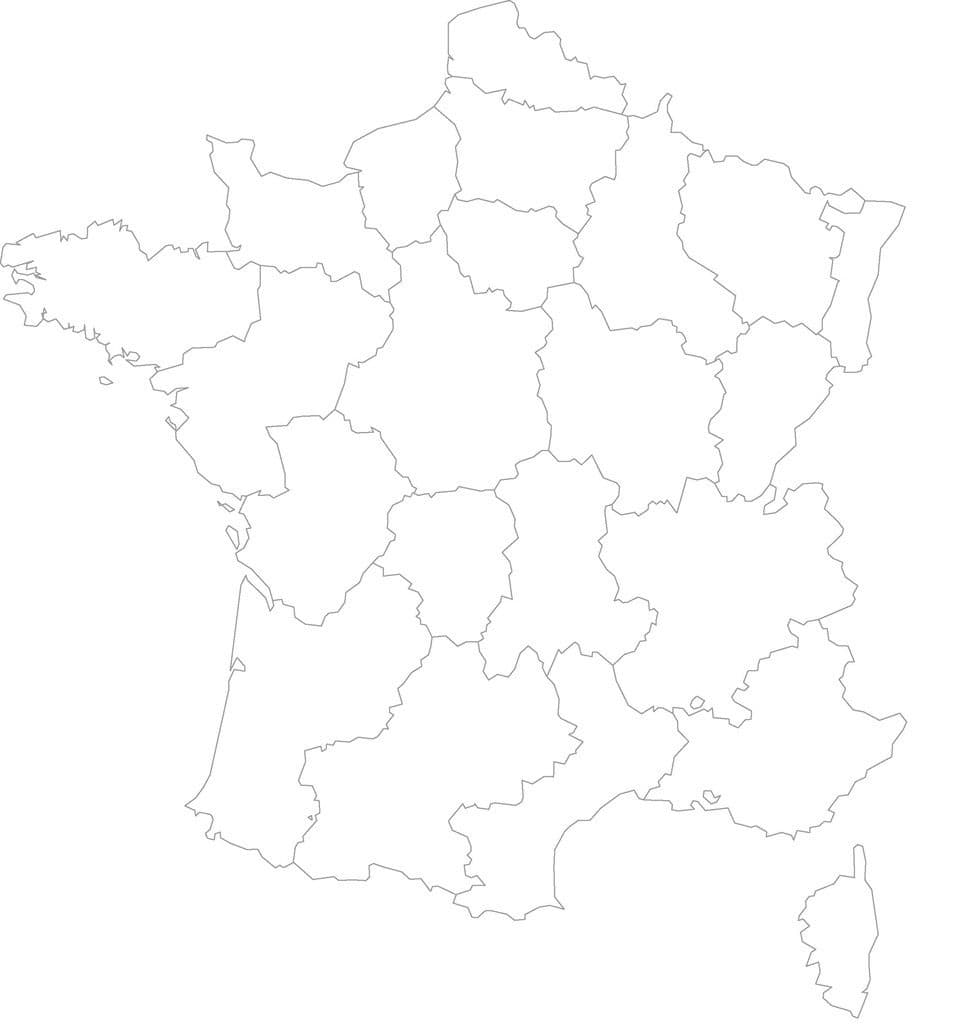 Carte de France